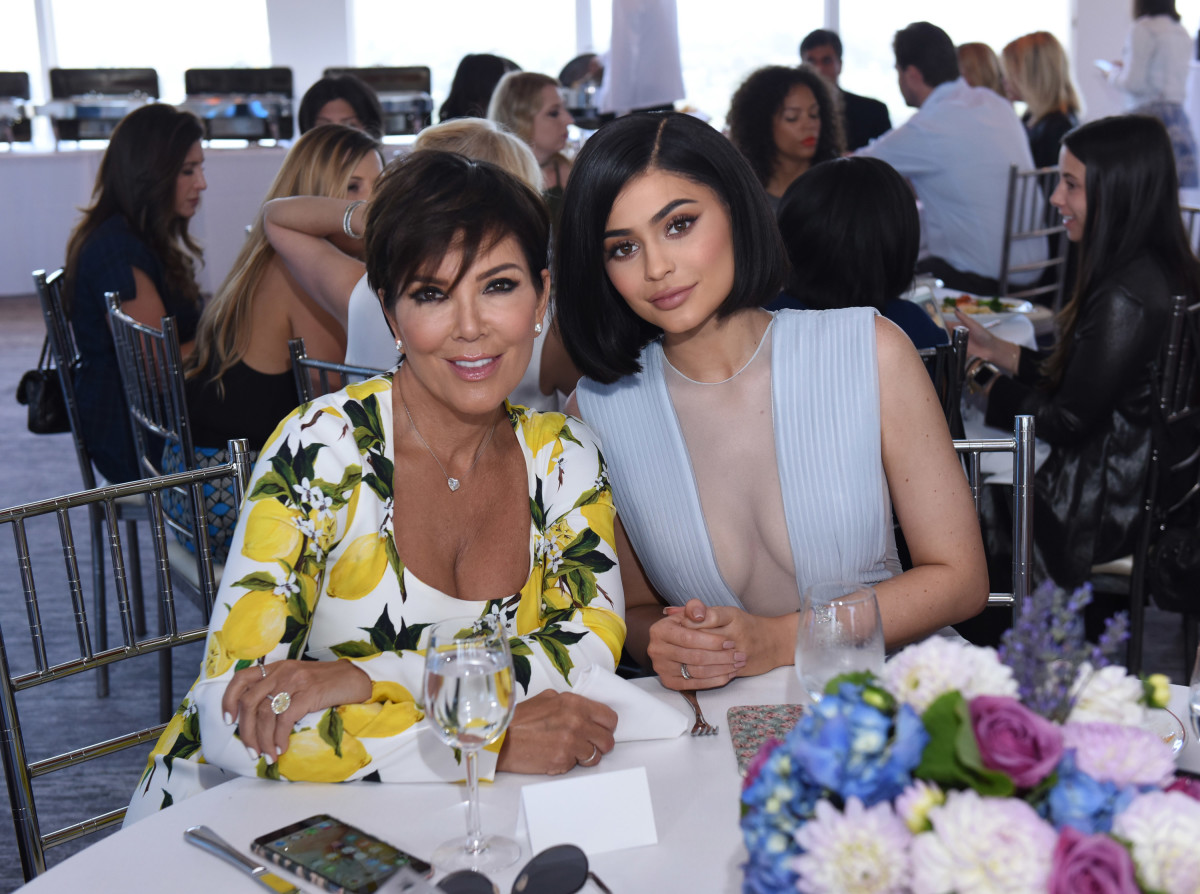 Kris Jenner Shares Throwback Photos on Instagram in Honor of Daughter Kylie’s Birthday